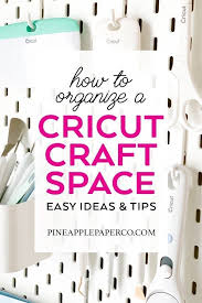 I'm really interested in hearing your opinions. Cricut Craft Room Organization Ideas Cricut Craft Room Cricut Crafts Peg Board