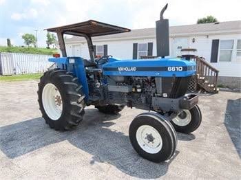 New Holland 6610S Tractor