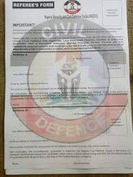 Start a free trial now to save yourself time and money! Nscdc Guarantor Form