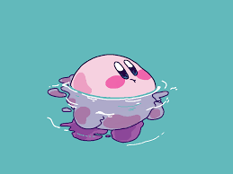 Kirby fighter test by mossmandaynight; Kawaii Fan Art Cute Kirby Novocom Top