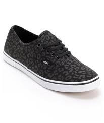 Black And White Leopard Print Shoes Vans Authentic Lo Pro Black Leopard Print Shoes Zumiez Leopard Print Shoes Shoes Classic Shoes