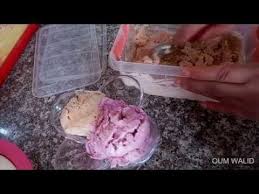 شهيوات ام وليد اسهل طريقة لعمل ايس كريم Youtube Desserts Tunisian Food Food