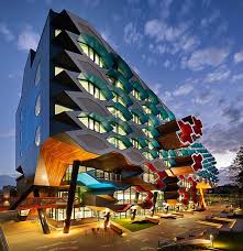 Lims La Trobe University Molecular Science Building Australia Knstrct University Architecture Futuristic Architecture Landscape Architecture