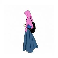 Saat ini banyak sekali aplikasi foto yang sangat keren untuk kalian jadikan foto profil di aplikasi media sosial kalian. Gambar Wanita Hijab Cantik Kartun Literatur