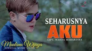 Chord Gitar Lagu Seharusnya Aku Maulana Wijaya Lirik Lagu Seharusnya Aku Tribunlampung Co Id