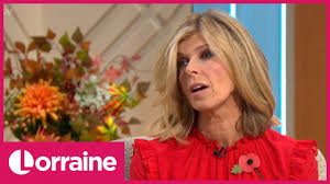 In the film kate was seen. Kate Garraway Says Her Husband Speaking His First Word Gives Her Hope For His Recovery Lorraine Youtube