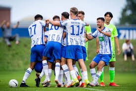 Both teams moved well, but had no great chances to score. Herthas U19 Gegen Wolfsburg Hertha Bsc