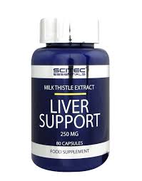 Liver Support by Scitec nutrition, 80 capsules - iafstore.com