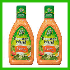 Unilever does not have a . Wish Bone Thousand Island Dressing 444ml Shopee Philippines