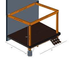 I do not know whether the beam is a 4x4 or a 6x6. 6x6 Or 8x8x Post Diy Home Improvement Forum