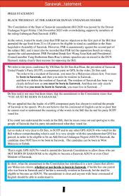 The dewan undangan negeri (state legislative assembly) is the legislature of malaysian states. Psb Bekenu 12th November 2020 Black Thursday For Our Facebook