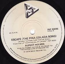 Check spelling or type a new query. Rupert Holmes Escape The Pina Colada Song 1979 Vinyl Discogs