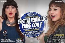 Sta.clara 301 l1802 y 1803, santiago , region 13 : Cristina Pena Y Lillo Actriz Y Comediante Hooooy Con Piareconpe Estaremos Con Especial Del Dia De La Madre Estaremos En El Tercer Piso Del Granrefugio Los Esperamos Facebook