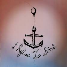 refuse to sink anchor and ribbon ms