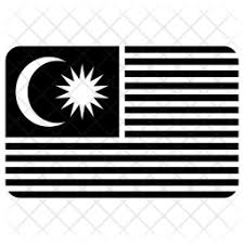 Waving flag of malaysia on white background. Free Malaysia Flag Icon Of Glyph Style Available In Svg Png Eps Ai Icon Fonts