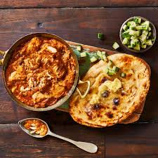 Creamy Chicken Makhani Buttered Naan Chicken Makhani Butter Naan Recipe Recipes