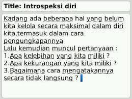 50 kata kata bijak tentang introspeksi diri sendiri juproni quotes introspeksi diri jauh lebih baik islamic quotes kutipan 15 kata … popular posts. Introspeksi Diri Diriintrospeksi Twitter