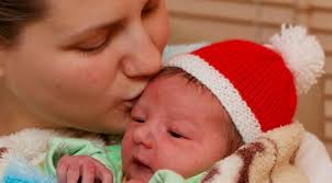 Joy for families with babies born at Christmas