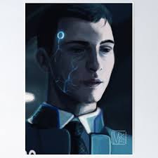 Dark Connor" Poster for Sale by mad1492store