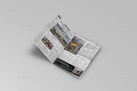 Newspaper Mockups 01 Wedding Vector Art Mockup Newspaper
