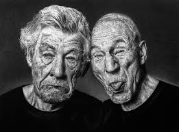 Sir Ian Mckellen And Sir Patrick Stewart By Aline96 Sir Ian Mckellen Ian Mckellen Patrick Stewart