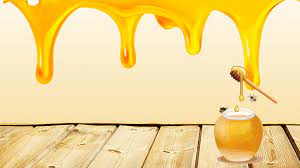 عسل لذيذ لذيذ عسل نحل honey label design banner design honey