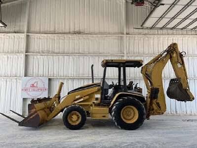 Caterpillar 430D IT Backhoe Loader
