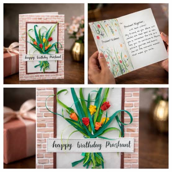 Personalized handmade cards | DIY craft | Handmade cards 