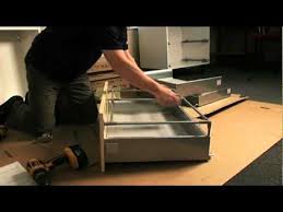 it range pan drawer unit assembly (part