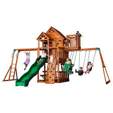 Swing set outdoor playground play kids backyard playset slide swingset metal fun. The 8 Best Swing Sets Of 2020