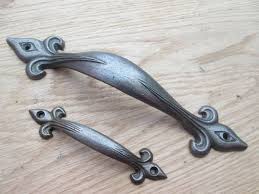 30 pack | 5'' cabinet pulls matte black stainless steel kitchen drawer pulls cabinet handles 5length, 3 hole center. Image Result For Wrought Iron Cupboard Handles Vintage Kitchen Cabinets Kitchen Door Handles Iron Drawer Pulls