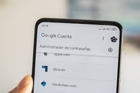 En un dispositivo con ios 13 o anterior, selecciona contraseñas y cuentas; Como Ver Las Contrasenas Guardadas En Android