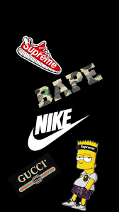 51 best supreme bape wallpaper pictures in the best available resolution. Supreme Bape Nike Wallpaper
