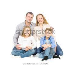 Young Man Woman Boy Girl Family Stock Photo 172893197 | Shutterstock