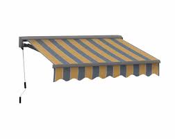 Advaning Ma1008c Slim Series 10 X8 Manual Patio Retractable Awning Patio Awning Retractable Awning Door Awnings