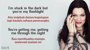 Check spelling or type a new query. Flashlight Jessie J Lyrics Video Dan Terjemahan Youtube