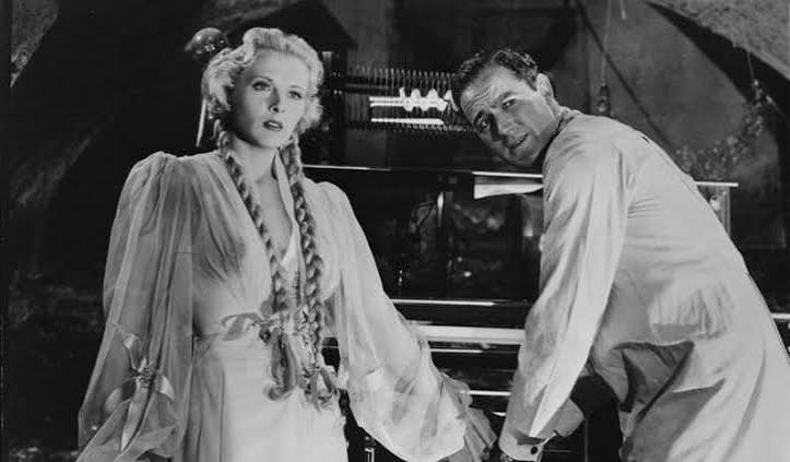 Frankenstein Meets the Wolf Man – Scifist.
