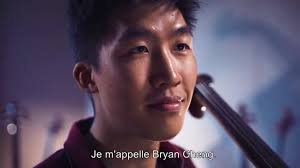 Portrait du finaliste Bryan Cheng