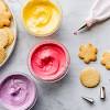 The buttercream icing recipe is the most common wedding cake icing. Https Encrypted Tbn0 Gstatic Com Images Q Tbn And9gcquwsaxesn1aqh4fvdzq9r3 5b1 Cjvwu4wclubwg2wg Xr5xa Usqp Cau
