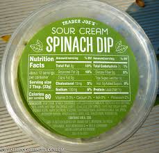 It is packed with flavor and golden brown ooey, gooey, goodness. What S Good At Trader Joe S Trader Joe S Sour Cream Spinach Dip