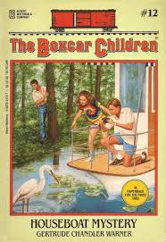 The boxcar children was first serialized in a book series for children. Houseboat Mystery By Gertrude Chandler Warner