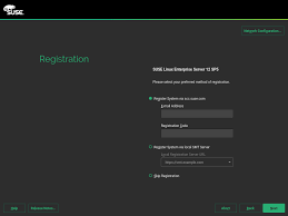 Installation Quick Start Suse Linux Enterprise Server 12 Sp4