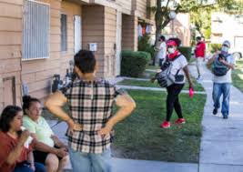 From East Las Vegas to Summerlin, a divided Nevada shows its stripes before  Election Day