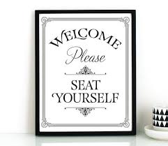 Bathroom Wall Art Printable Art Please Seat Yourself Sign Etsy In 2020 Kids Bathroom Art Bathroom Wall Art Funny Bathroom Decor