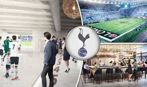 Great day at the new spurs stadium. Tottenham Hotspur Stadium To Include Cheese Bar And Tunnel View Area Football Sport Express Co Uk
