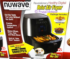 Air fryer chicken wings are the best and crispiest wings ever! Costco Sale Nuwave 3 Qt Brio Digital Air Fryer Frugal Hotspot