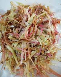 Tapi di australia tak ada ikan selayang, jadi saya guna 1 kg ikan sardin (in vegetable oil). Resepi Menarik Bunga Kantan Goreng Pedas Sedapnye Facebook
