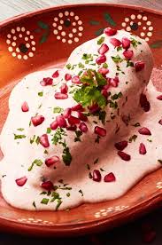 Chiles En Nogada Recipe Food Mexican Food Recipes Recipes