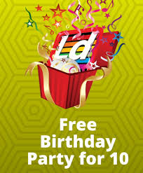 We will begin in a few minutes so please find your seats and make yourselves. Laserdome On Twitter Our Free Birthday Party Program Has Begun All You Need To Do Is Go To Https T Co 2yb06b9yup To Request Your Free Birthday Party If Your Child S Birthday Was In March