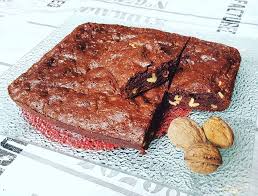 Brownie Aux Noix Au Cake Factory Popote De Petit Bohnium Brownie Noix Faire Fondre Du Chocolat Gateau Noix